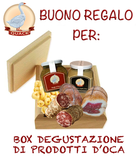 Immagine di Buono Regalo per acquisto prodotti d'oca