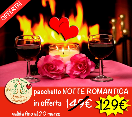 Immagine di Buono Regalo per Notte Romantica PROMO