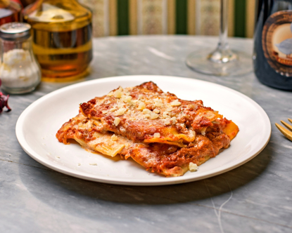 Picture of Buffalo cannelloni with fresh tomato sauce