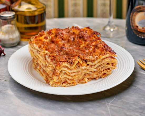 Immagine di Lasagne con ragù d'oca