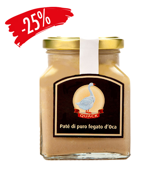 Immagine di Pate' d'Oca Extra 280gr