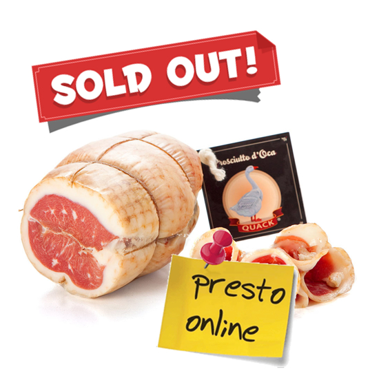 Immagine di Prosciutto crudo d'oca trancio