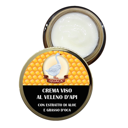 Immagine di Crema viso al veleno d'api