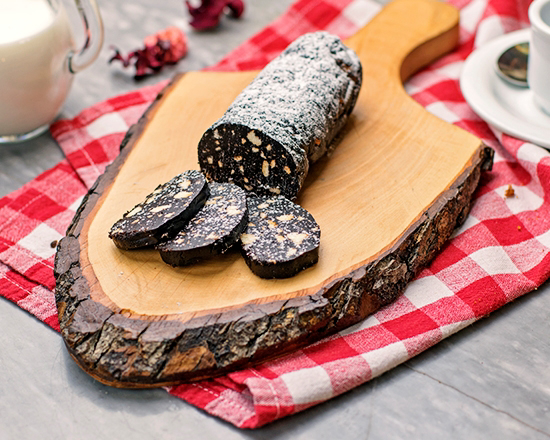 Immagine di Salame di cioccolato