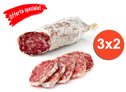 Picture of OFFER: buy 3 pieces of salami, you only pay 2