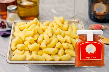 Picture of Potato gnocchi with goose meat sauce