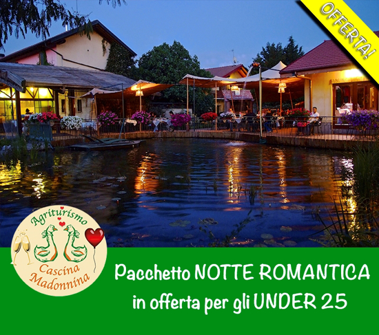 Immagine di Buono Regalo per Notte Romantica under 25