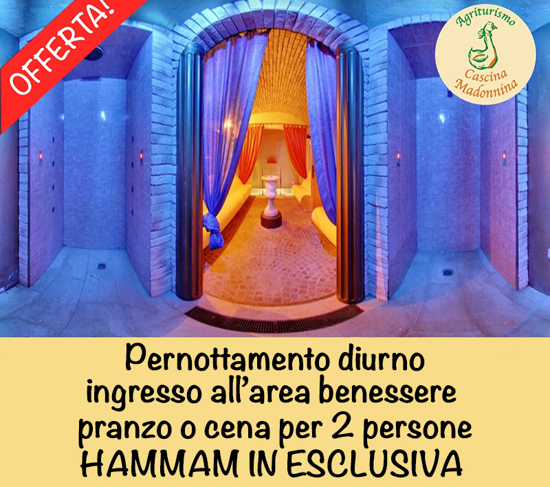 Immagine di Buono Regalo per Giornata Relax con hammam in esclusiva