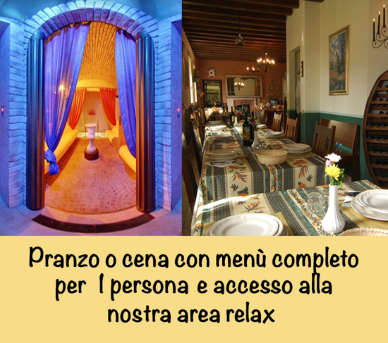 Immagine di Buono Regalo per Hammam + Cena/Pranzo