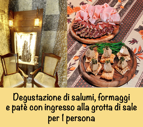 Immagine di Buono Regalo per Grotta di sale + Degustazione