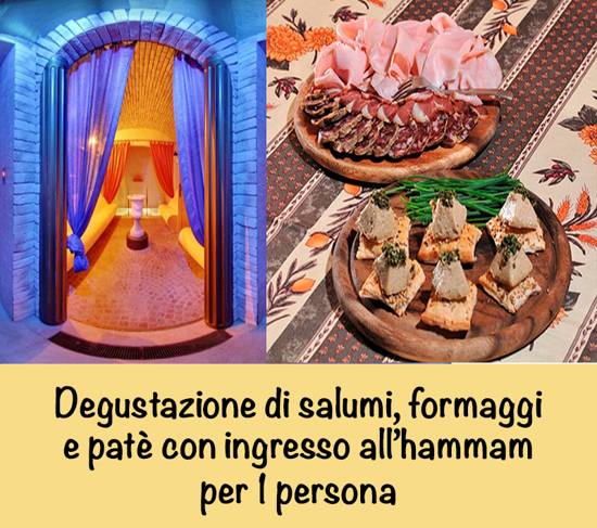 Immagine di Buono Regalo per Hammam + Degustazione