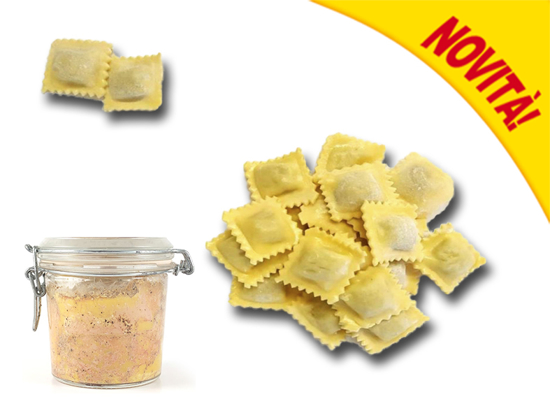Immagine di Ravioli d'Oca al Foie Gras
