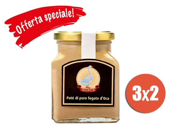 Immagine di PROMO - compri 3 patè 100gr ne paghi 2!