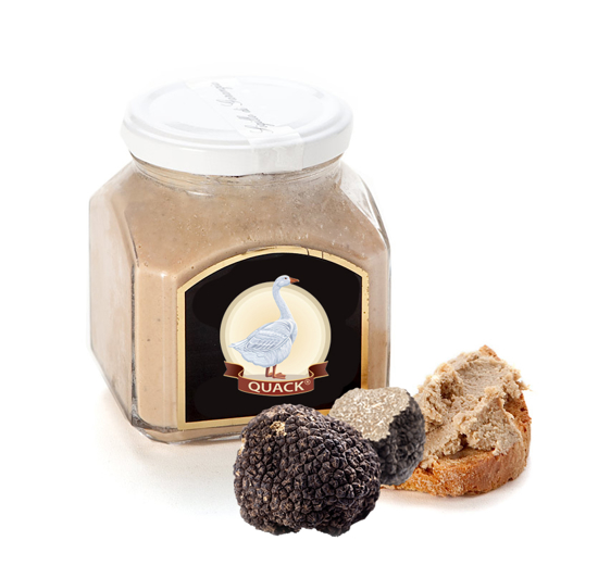 Picture of Goose Liver Patè 100gr with black truffle