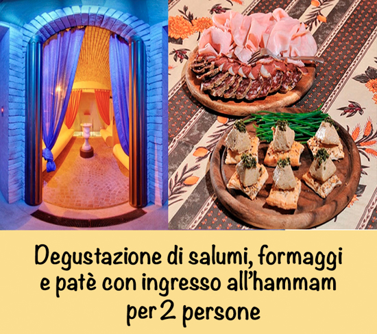 Immagine di Buono Regalo per Hammam + Degustazione
