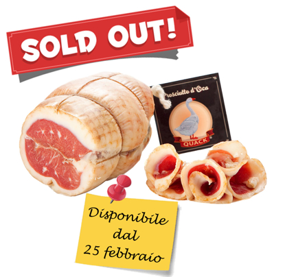 Immagine di Prosciutto crudo d'oca